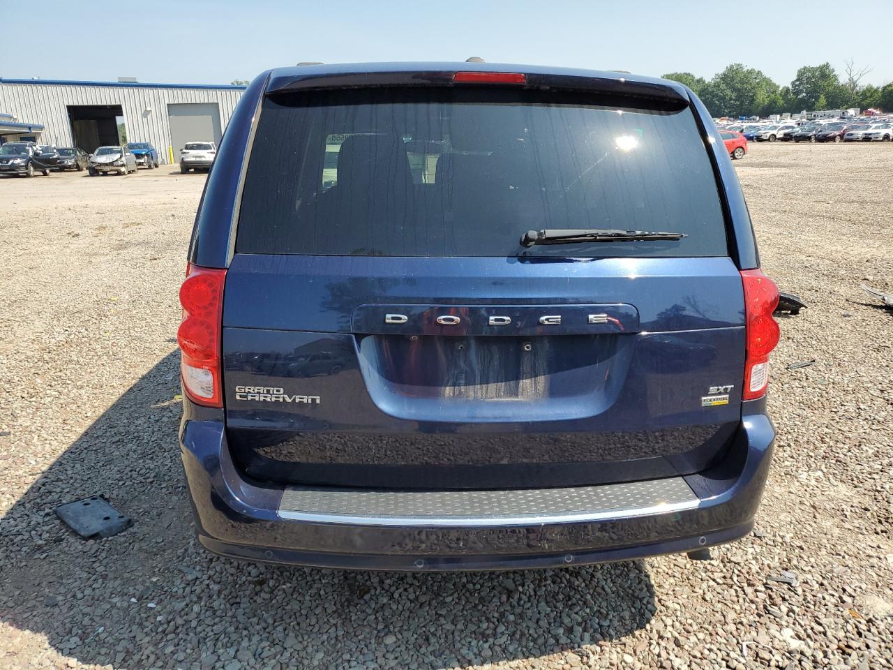 2017 Dodge Grand Caravan Sxt VIN: 2C4RDGCG5HR760326 Lot: 64999555
