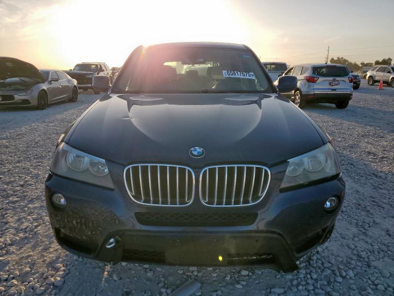  BMW X3 2014 Blue