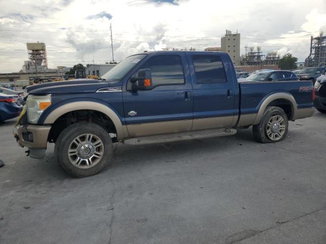  FORD F250 2014 Blue
