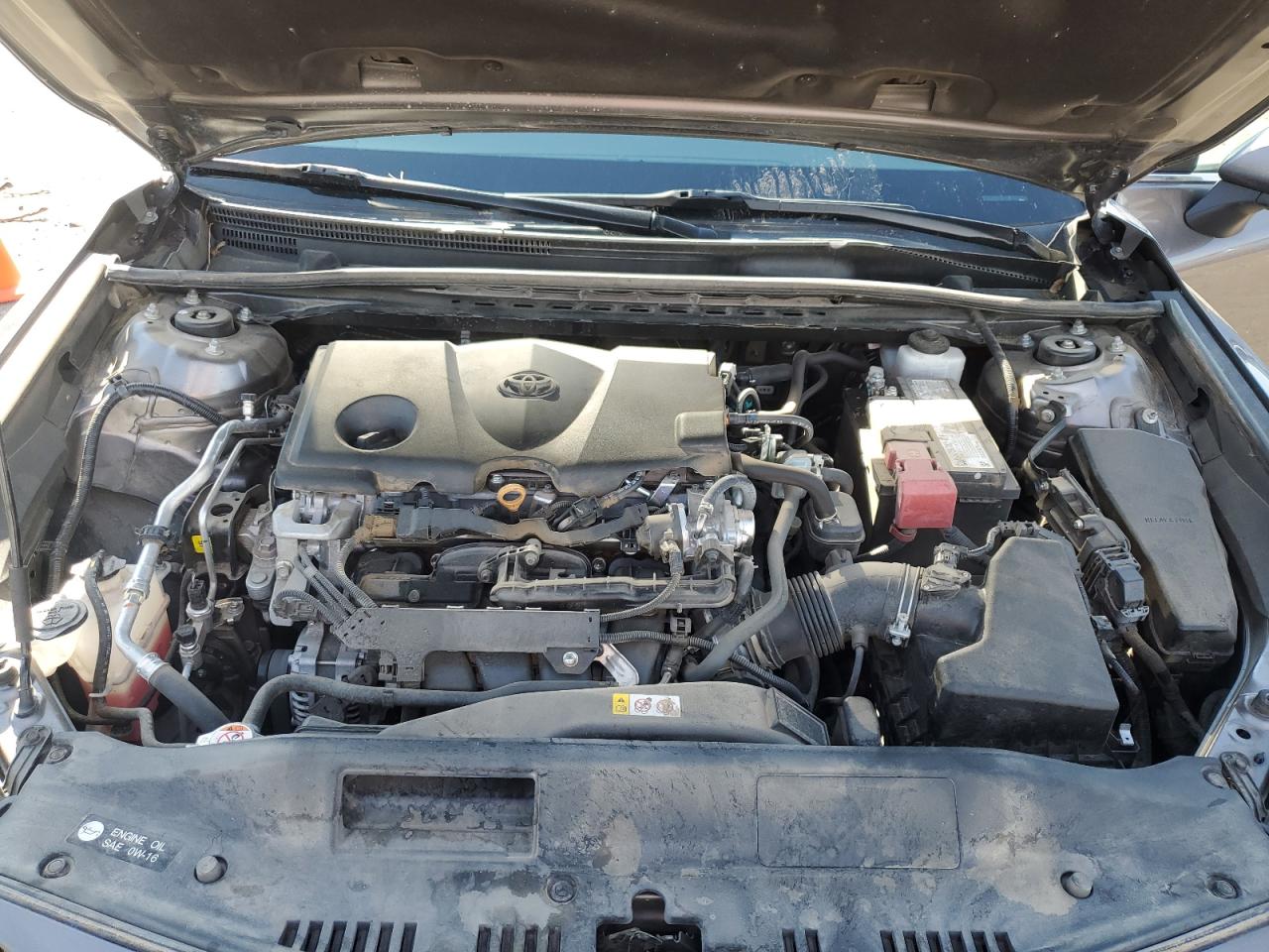 2022 Toyota Camry Le VIN: 4T1R11AK6NU671436 Lot: 65206515