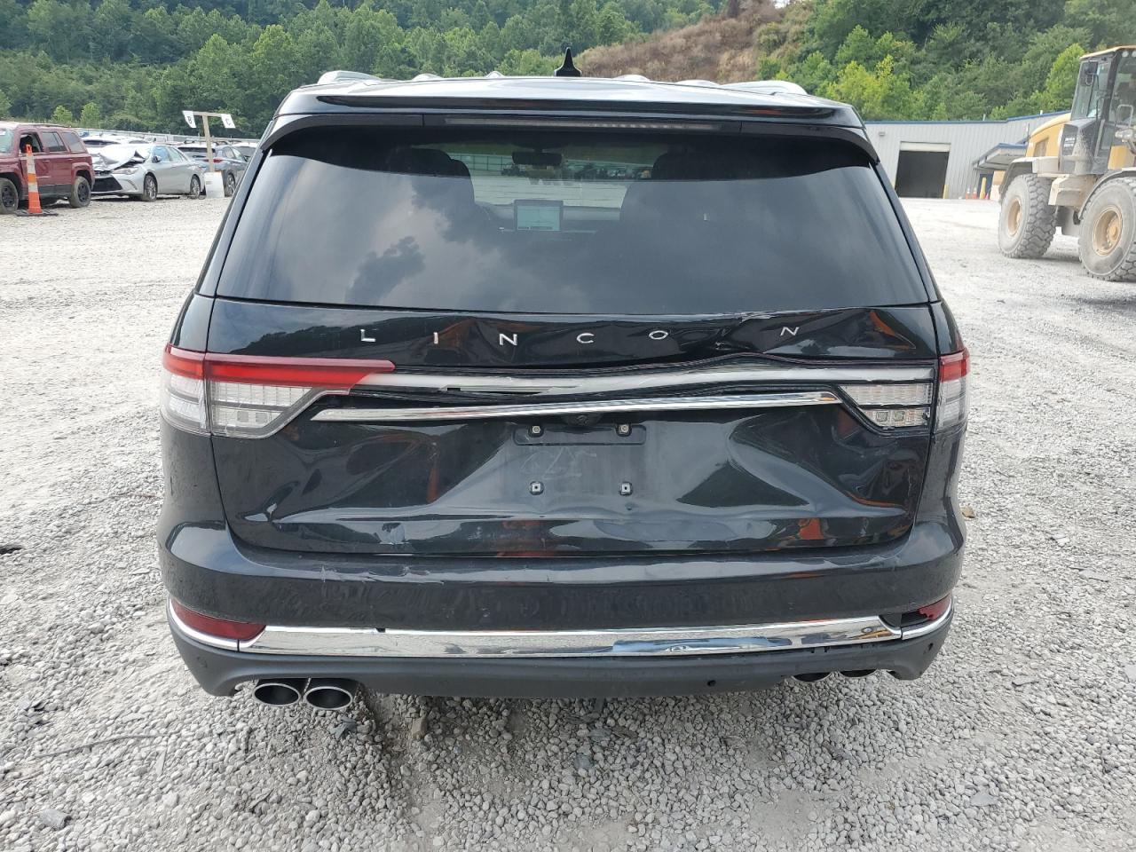2021 Lincoln Aviator Reserve VIN: 5LM5J7XC5MGL16821 Lot: 66897675
