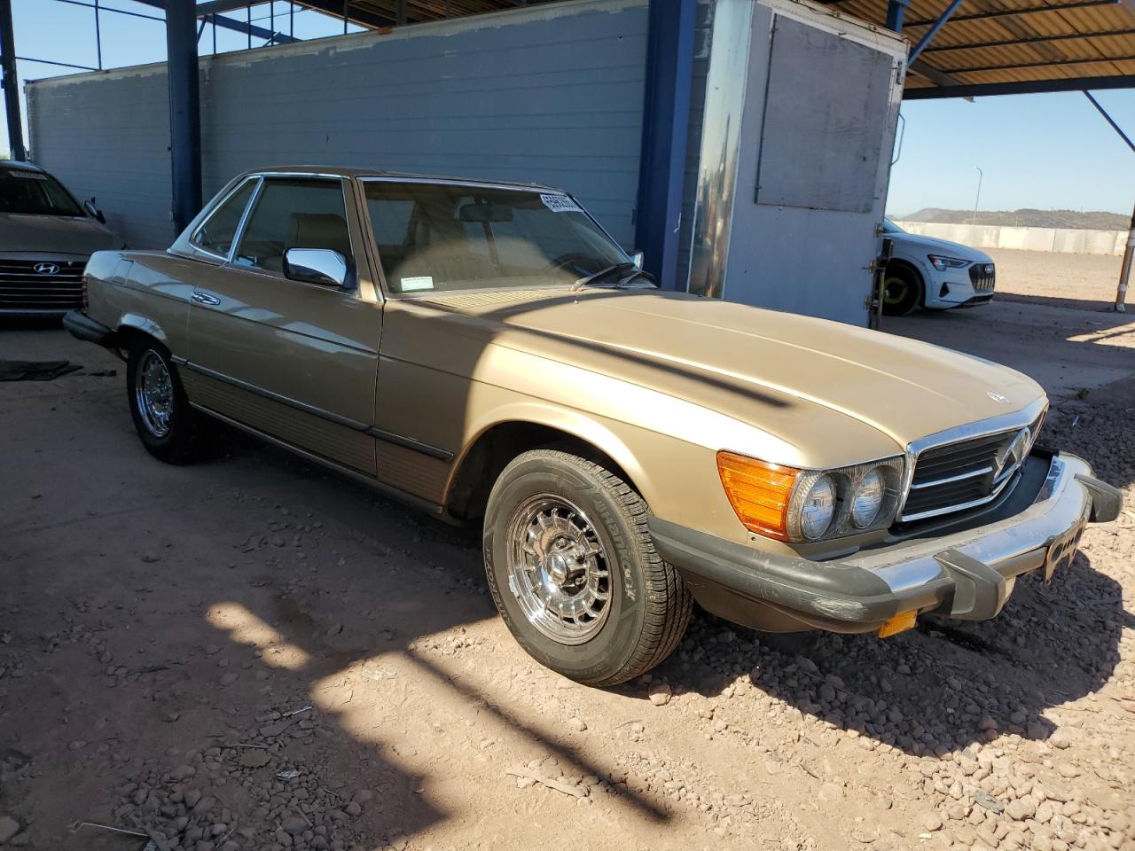 1985 Mercedes-Benz 380 Sl VIN: WDBBA45C3FA018090 Lot: 65962865