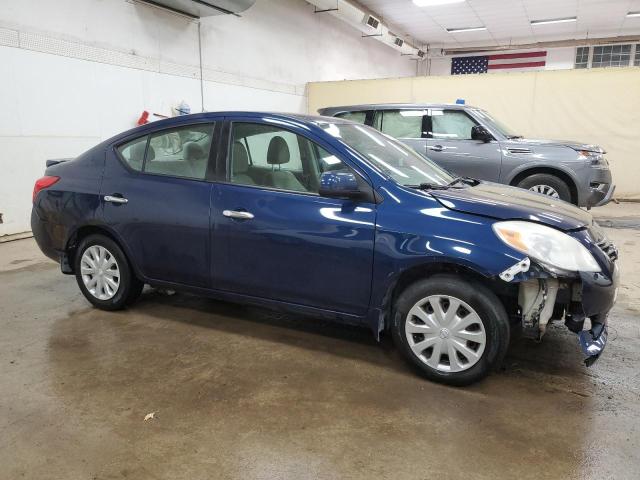  NISSAN VERSA 2014 Синий