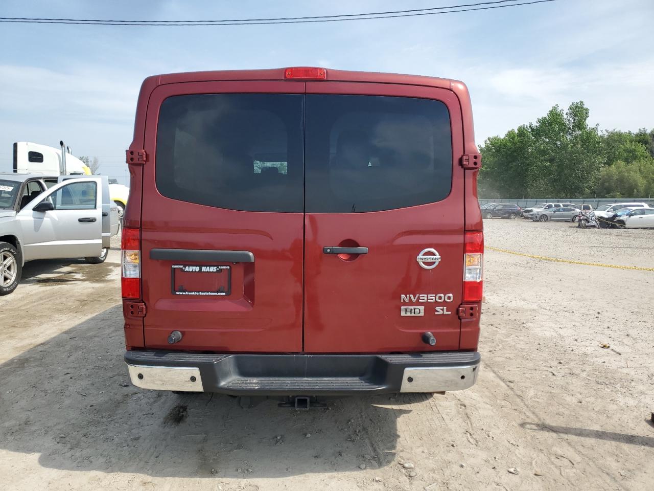 2016 Nissan Nv 3500 S VIN: 5BZAF0AA7GN855267 Lot: 61405105