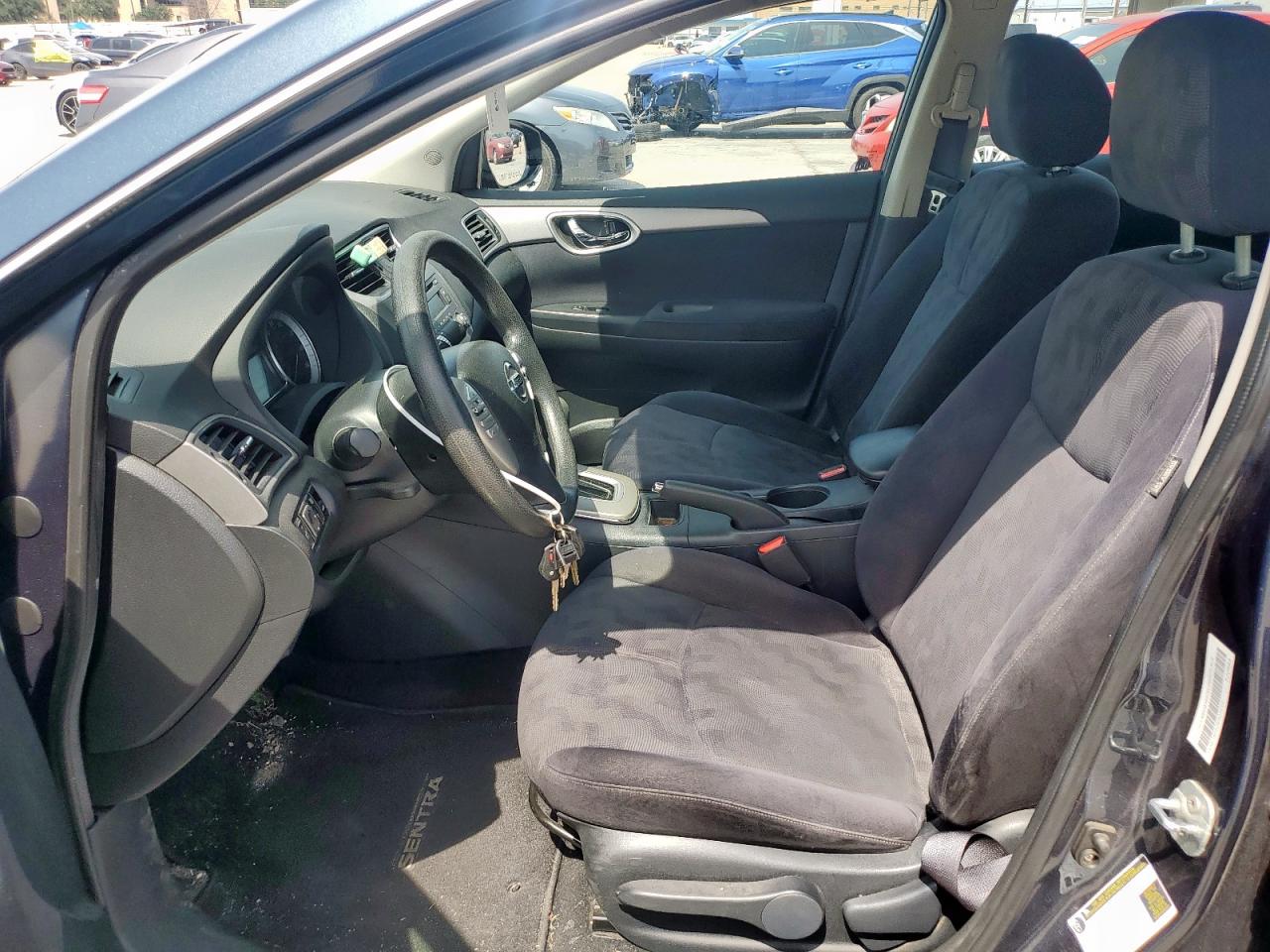 2013 Nissan Sentra S VIN: 1N4AB7AP8DN903448 Lot: 64255825