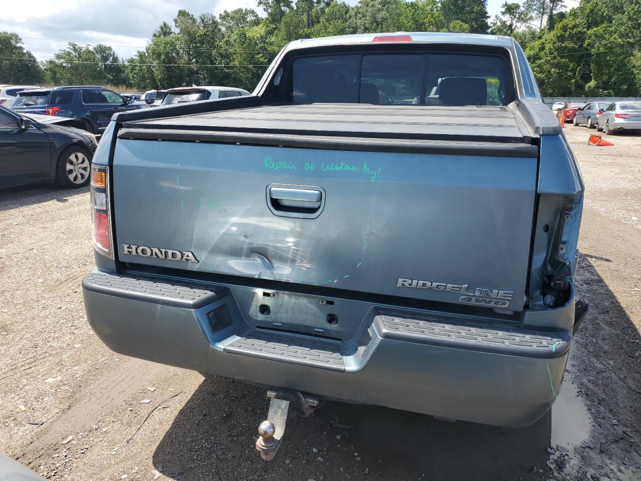 2008 Honda Ridgeline Rtl VIN: 2HJYK16548H533221 Lot: 62879265