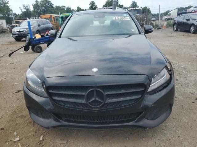 Sedans MERCEDES-BENZ C-CLASS 2016 Czarny