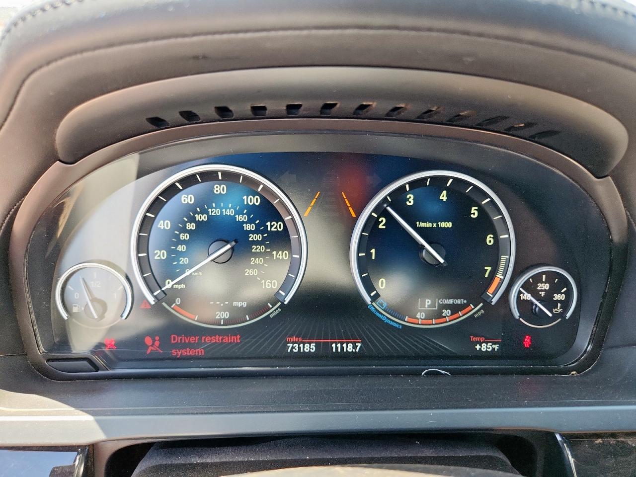2013 BMW 750 Li VIN: WBAYE8C59DD134172 Lot: 63624785