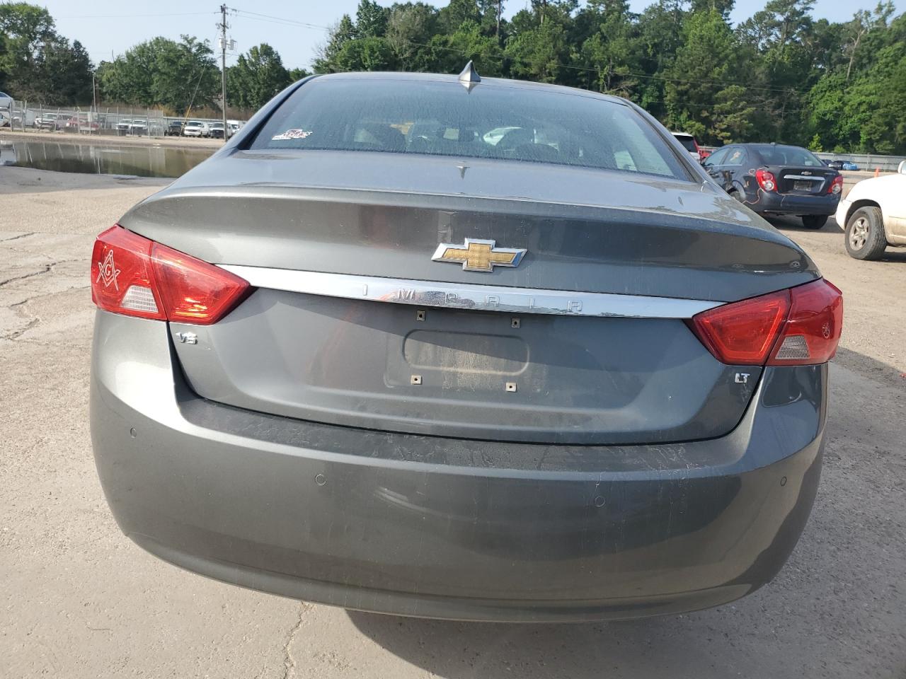 2016 Chevrolet Impala Lt VIN: 1G1115S30GU105347 Lot: 62958925