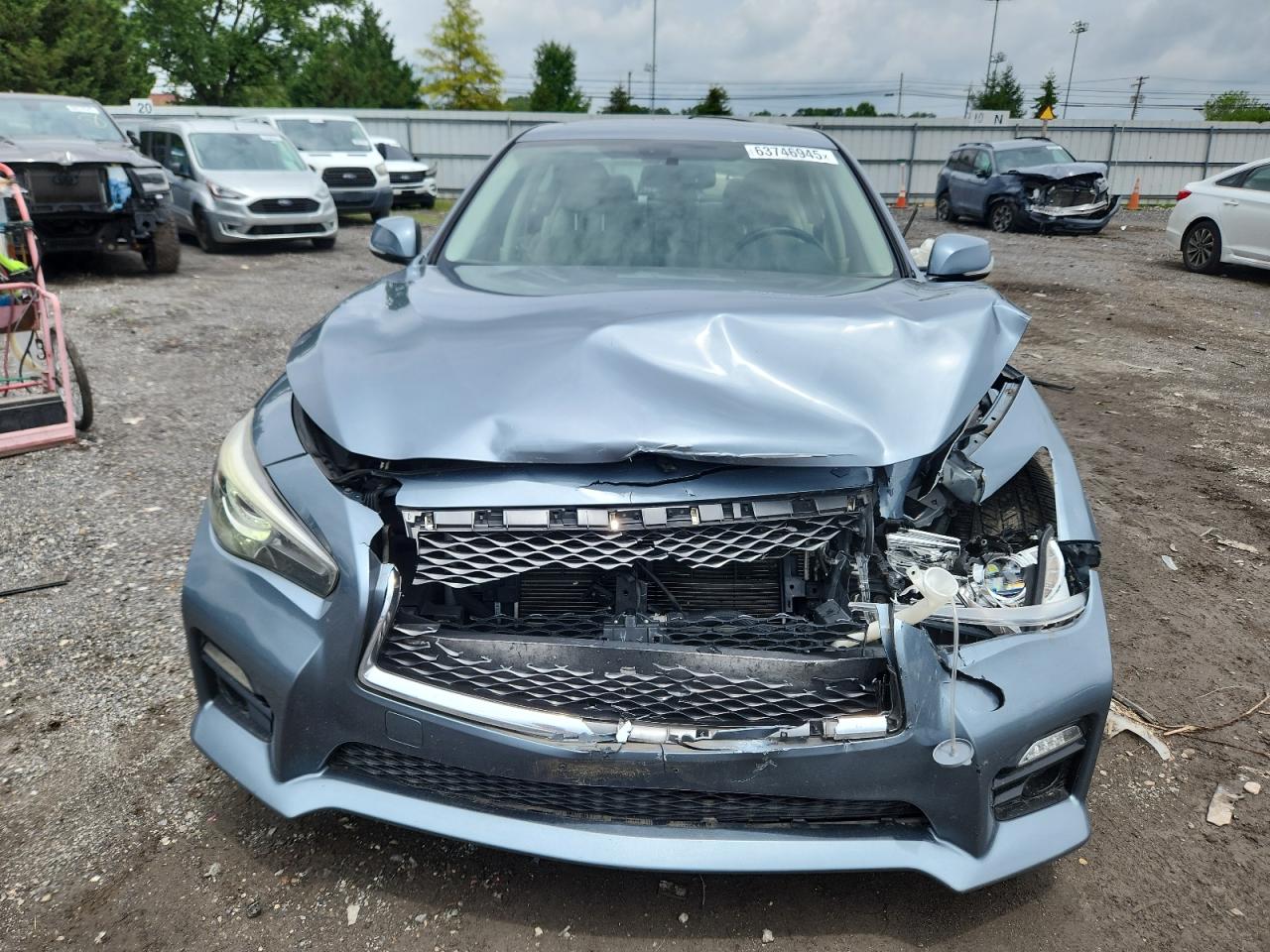 2017 Infiniti Q50 Premium VIN: JN1EV7AP5HM736211 Lot: 63746945