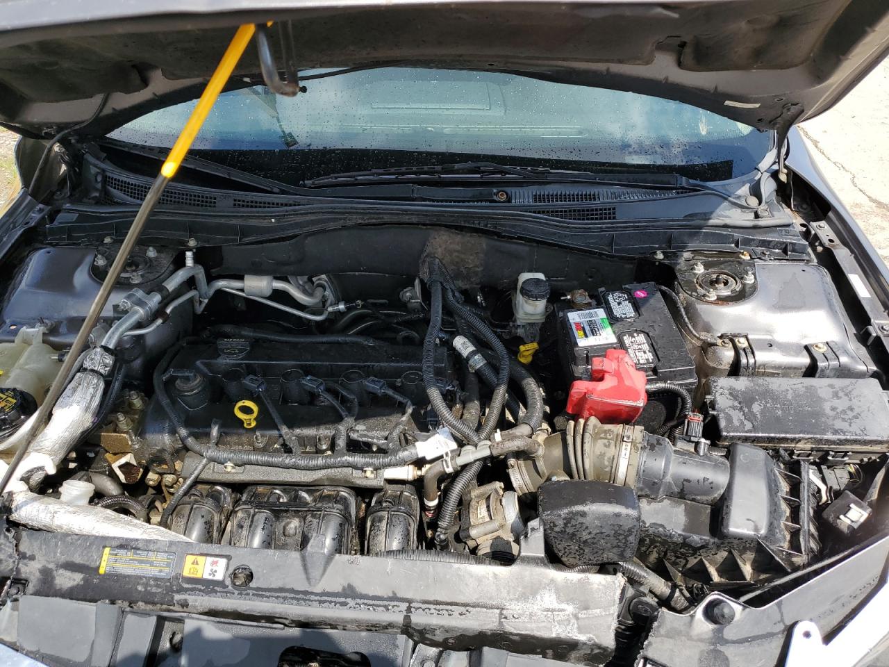 2011 Ford Fusion Se VIN: 3FAHP0HA5BR289431 Lot: 64745705