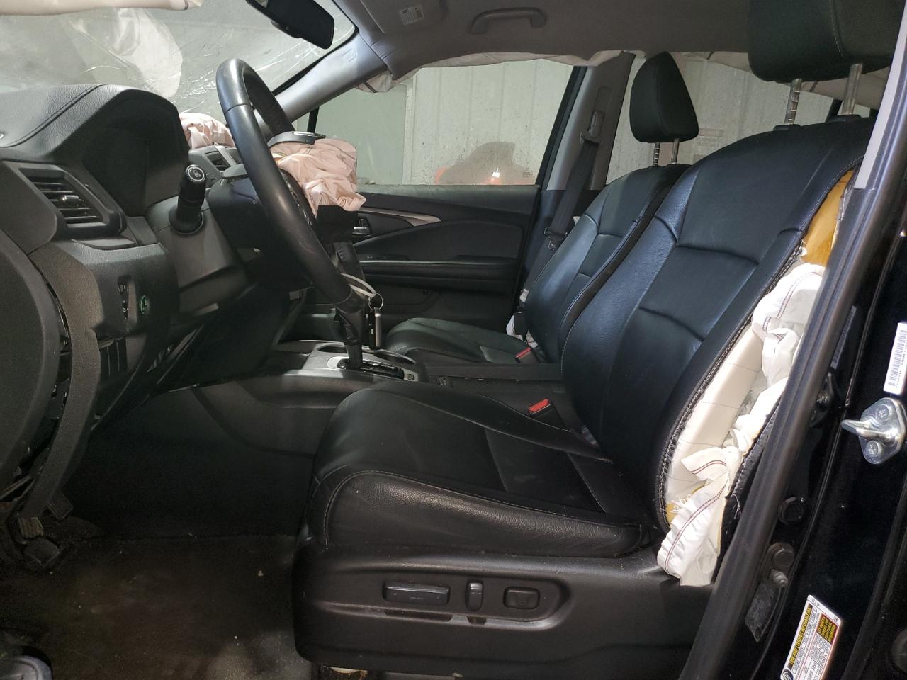 5FNYF6H50HB087447 HONDA PILOT 2017
