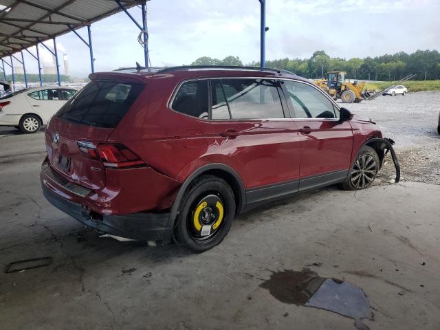  VOLKSWAGEN TIGUAN 2019 Red