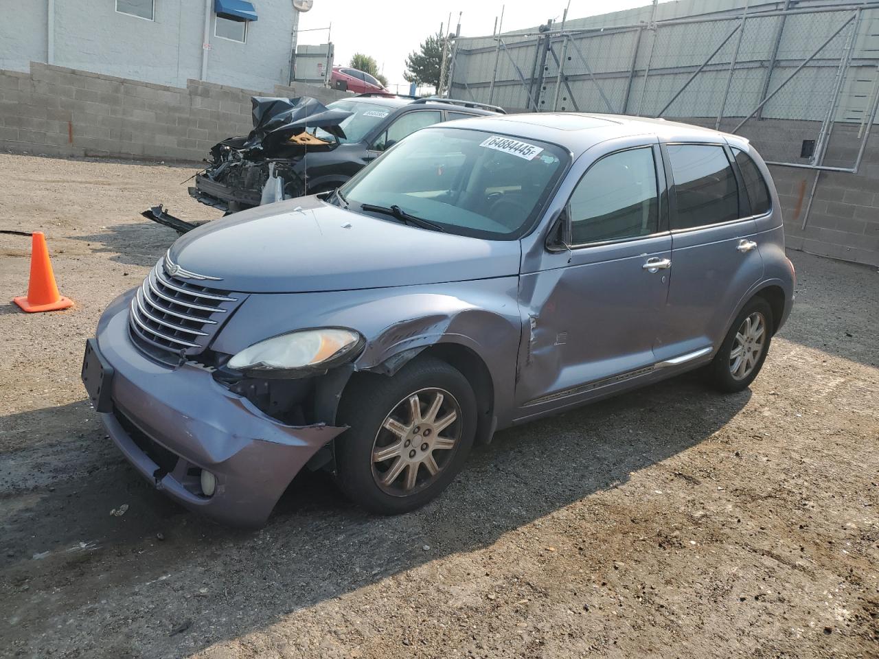 2007 Chrysler Pt Cruiser Limited VIN: 3A8FY68B67T632714 Lot: 64884445