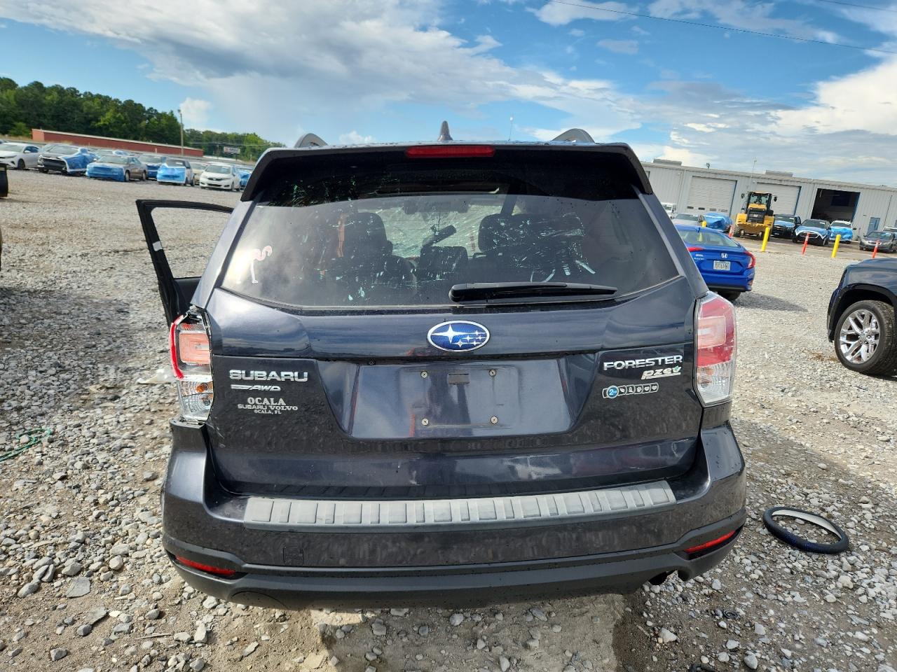 2017 Subaru Forester 2.5I Premium VIN: JF2SJAGC9HH569021 Lot: 65361075