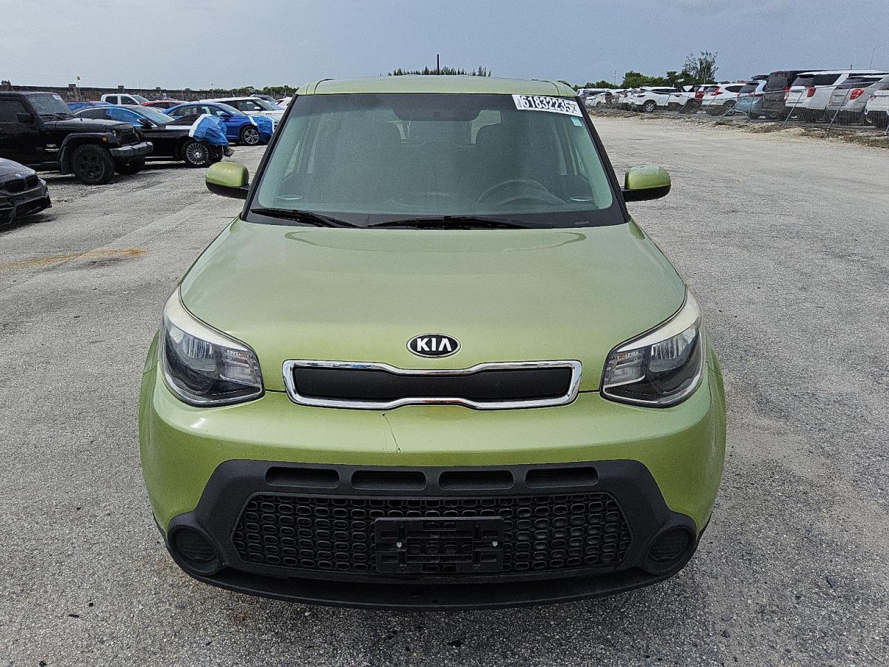 2016 Kia Soul VIN: KNDJN2A29G7841317 Lot: 61832235