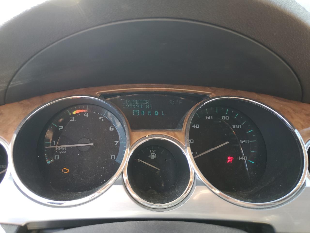 2008 Buick Enclave Cxl VIN: 5GAER23768J171293 Lot: 63280185