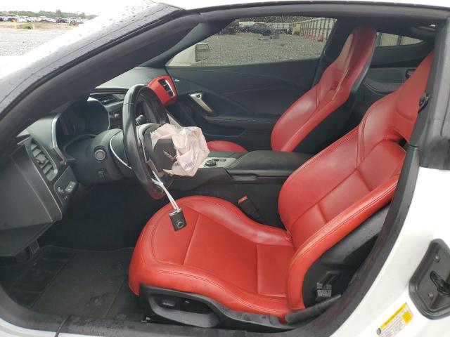 CHEVROLET CORVETTE 2019 White