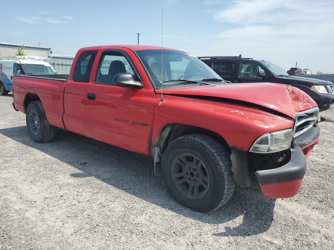 2004 Dodge Dakota Sport VIN: 1D7GL32K94S727630 Lot: 66288785