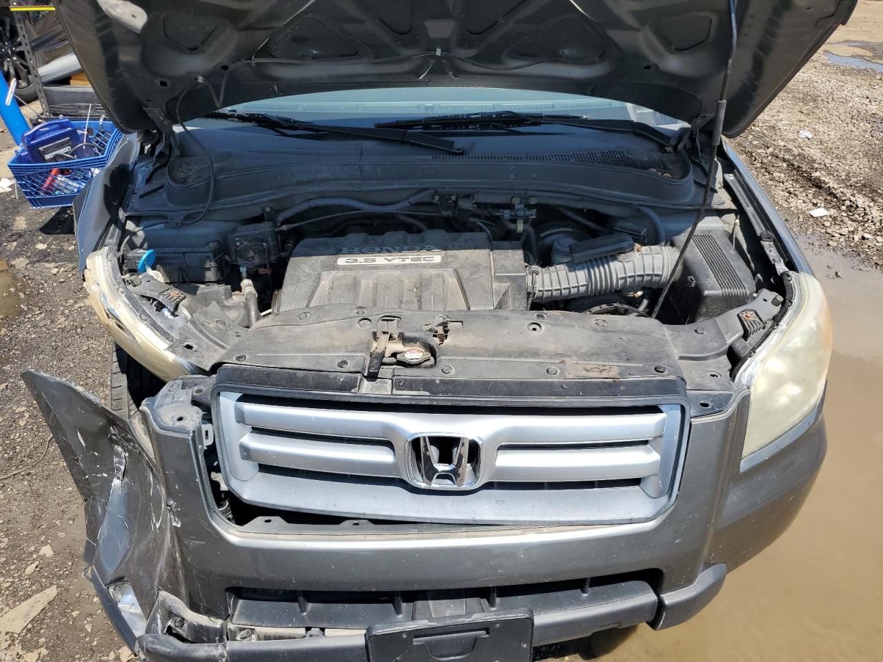 2007 Honda Pilot Exl VIN: 5FNYF186X7B001412 Lot: 64380445