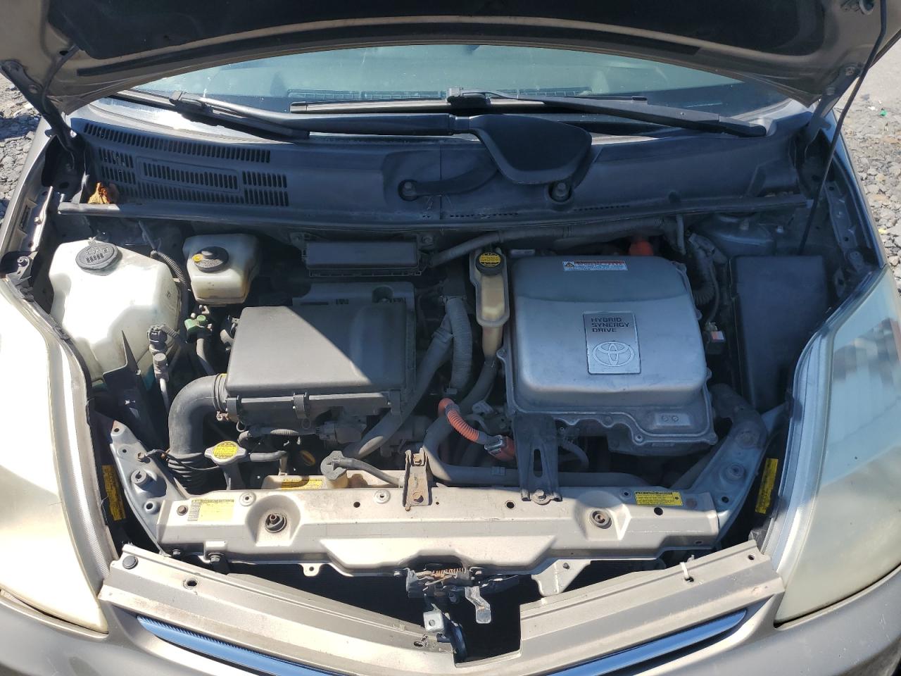 2005 Toyota Prius VIN: JTDKB20U553115393 Lot: 64500075