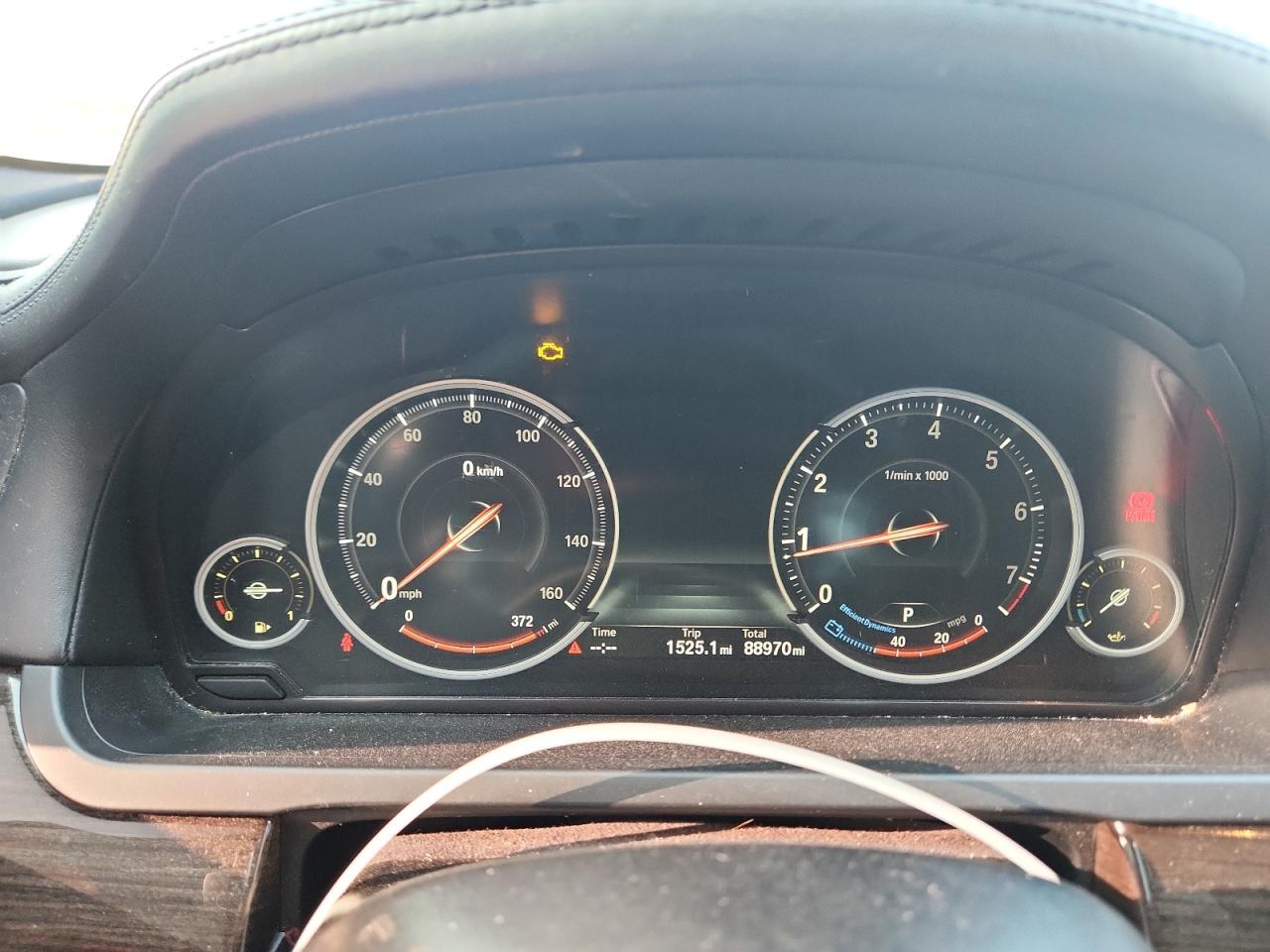 2014 BMW 750 Li VIN: WBAYE8C53ED134668 Lot: 65595975