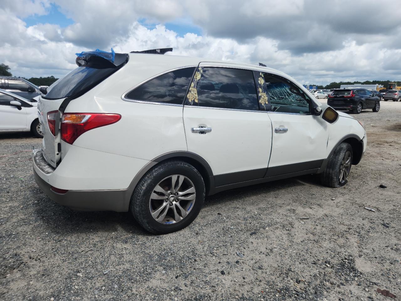 2012 Hyundai Veracruz Gls VIN: KM8NU4CC3CU196144 Lot: 62940795