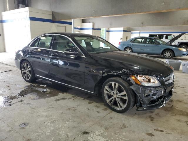  MERCEDES-BENZ C-CLASS 2015 Черный