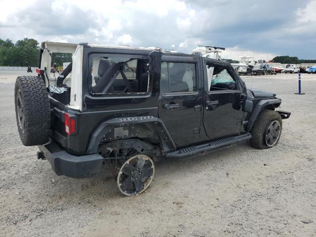 Паркетники JEEP WRANGLER 2012 Черный