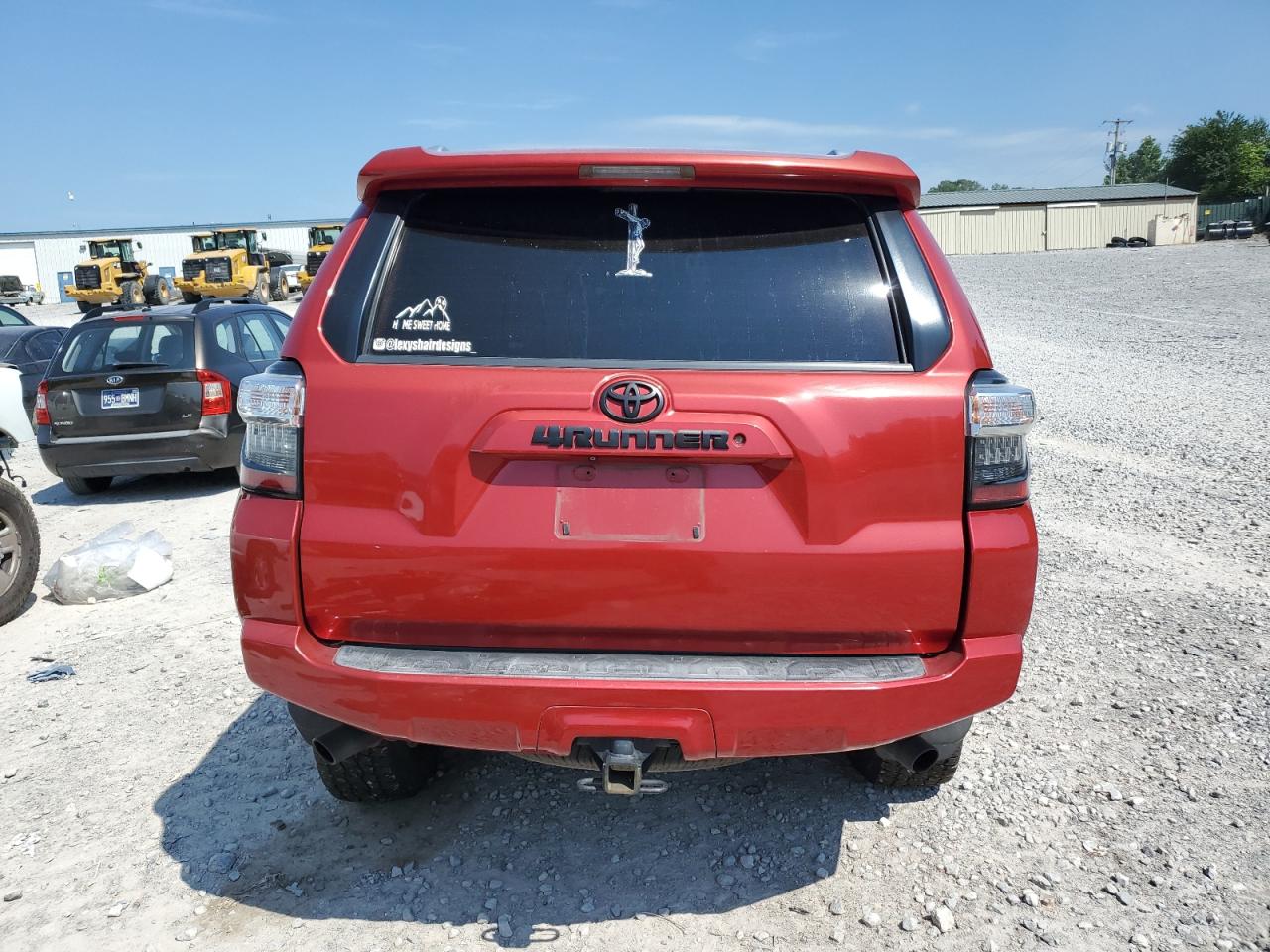 2014 Toyota 4Runner Sr5 VIN: JTEZU5JR1E5075026 Lot: 64062785