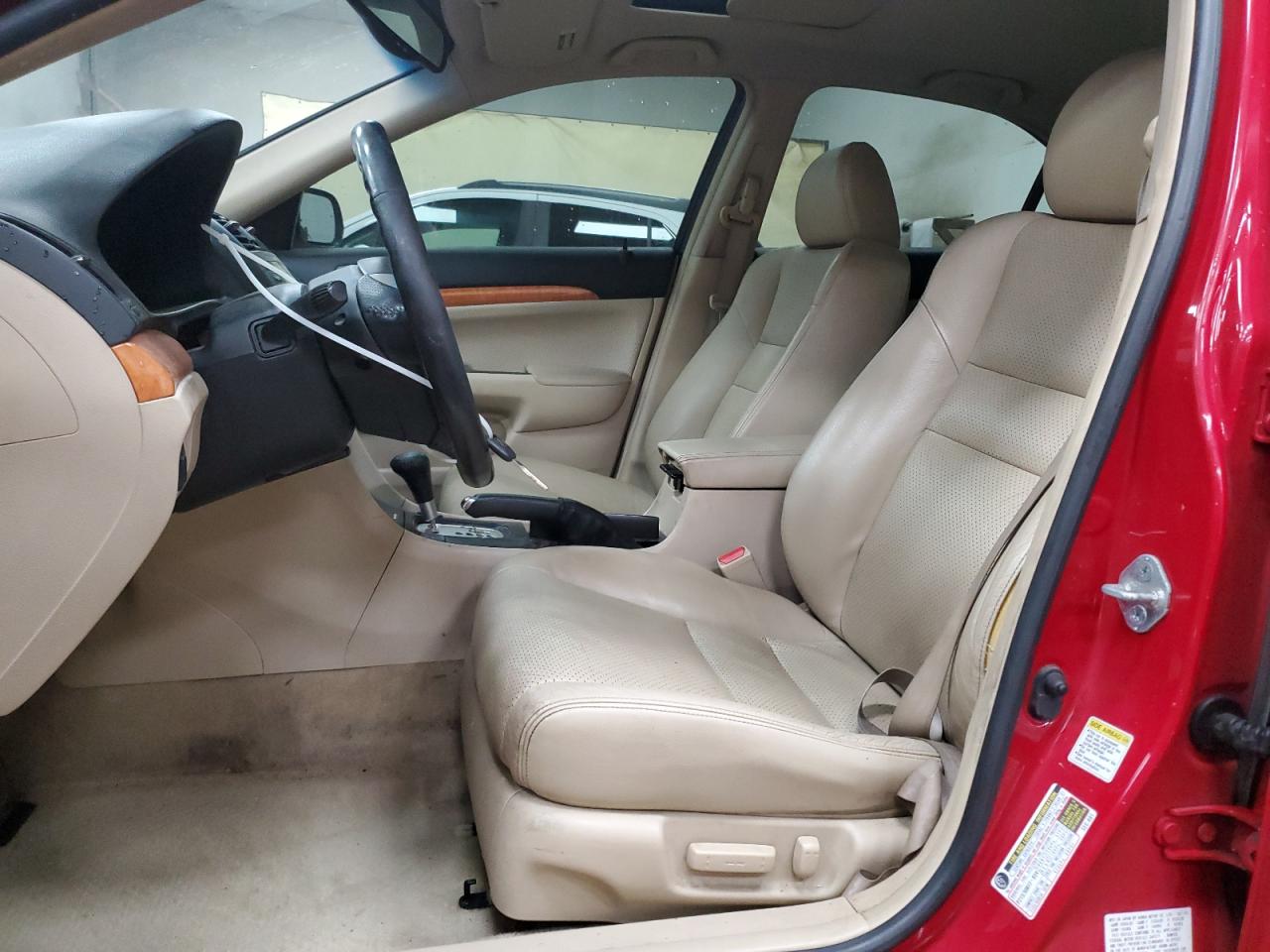 2005 Acura Tsx VIN: JH4CL96825C032684 Lot: 64194645