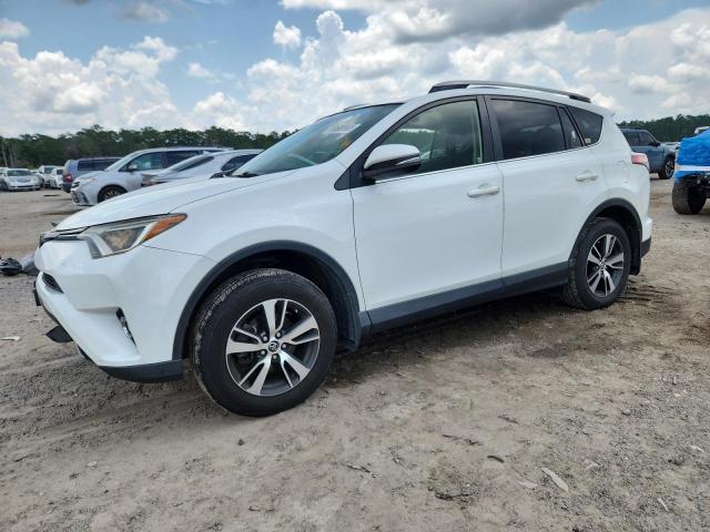  TOYOTA RAV4 2018 Белы
