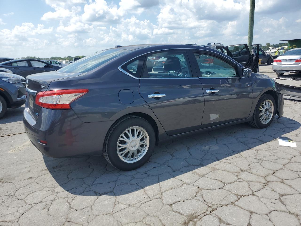 3n1ab7ap8ey252968 3N1AB7AP8EY252968 2014 Nissan Sentra S