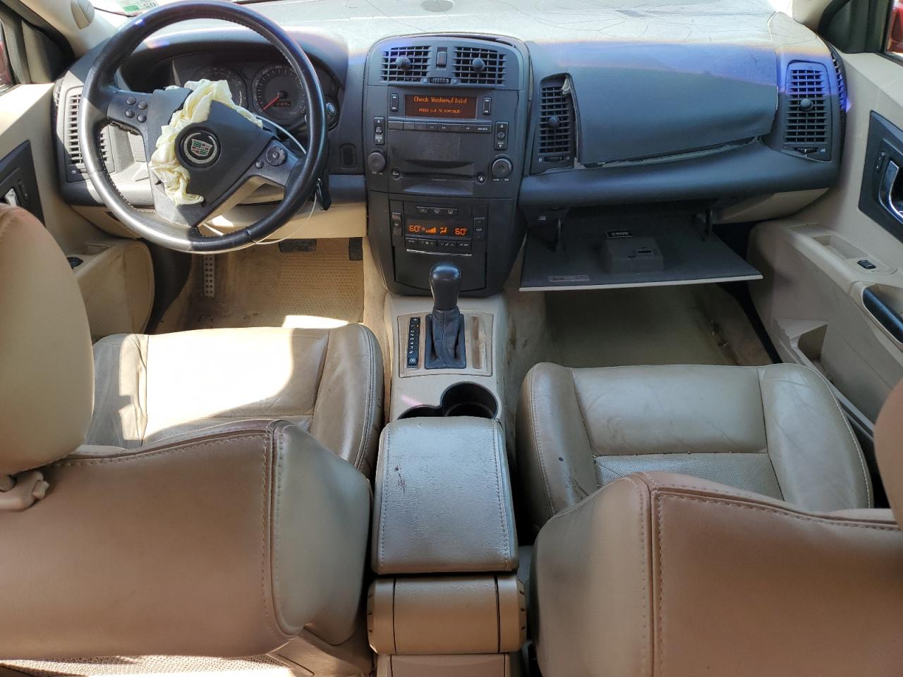 2004 Cadillac Cts VIN: 1G6DM577X40158604 Lot: 65139685