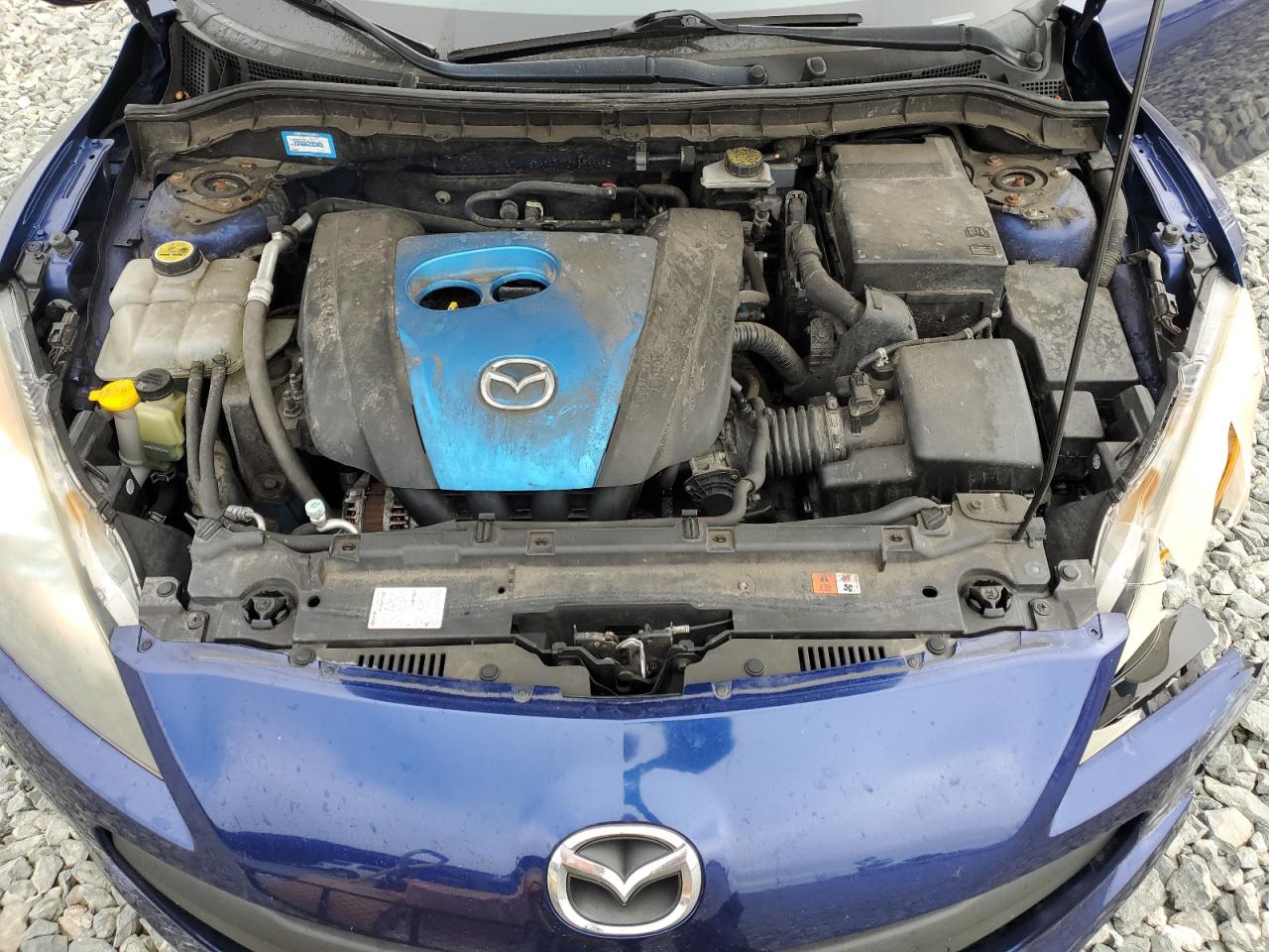 2012 Mazda 3 I VIN: JM1BL1L73C1600184 Lot: 63874955