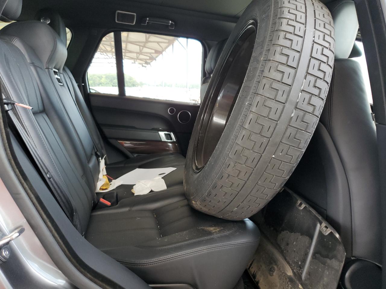 SALGS2FVXHA376419 2017 Land Rover Range Rover Hse