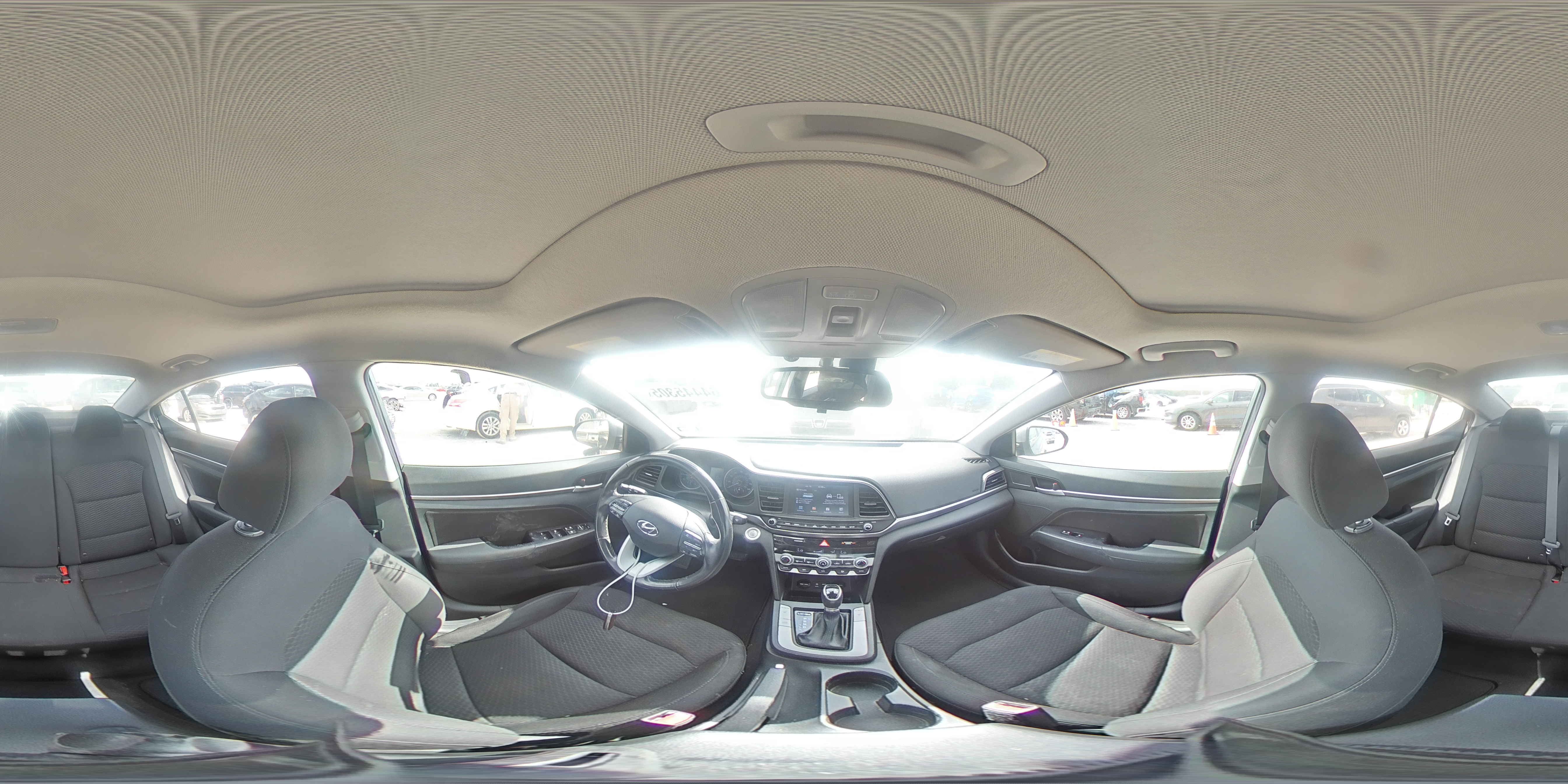 2019 Hyundai Elantra Sel VIN: 5NPD84LF2KH462454 Lot: 64445305