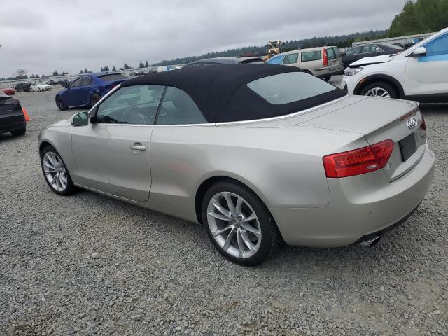  AUDI A5 2014 Silver