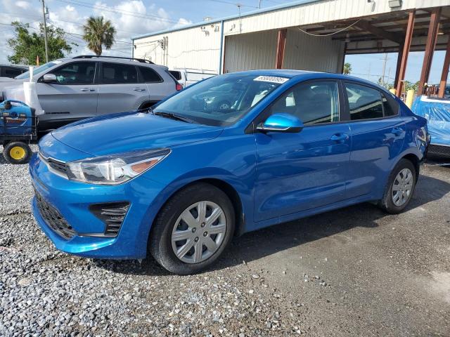  KIA RIO 2023 Blue