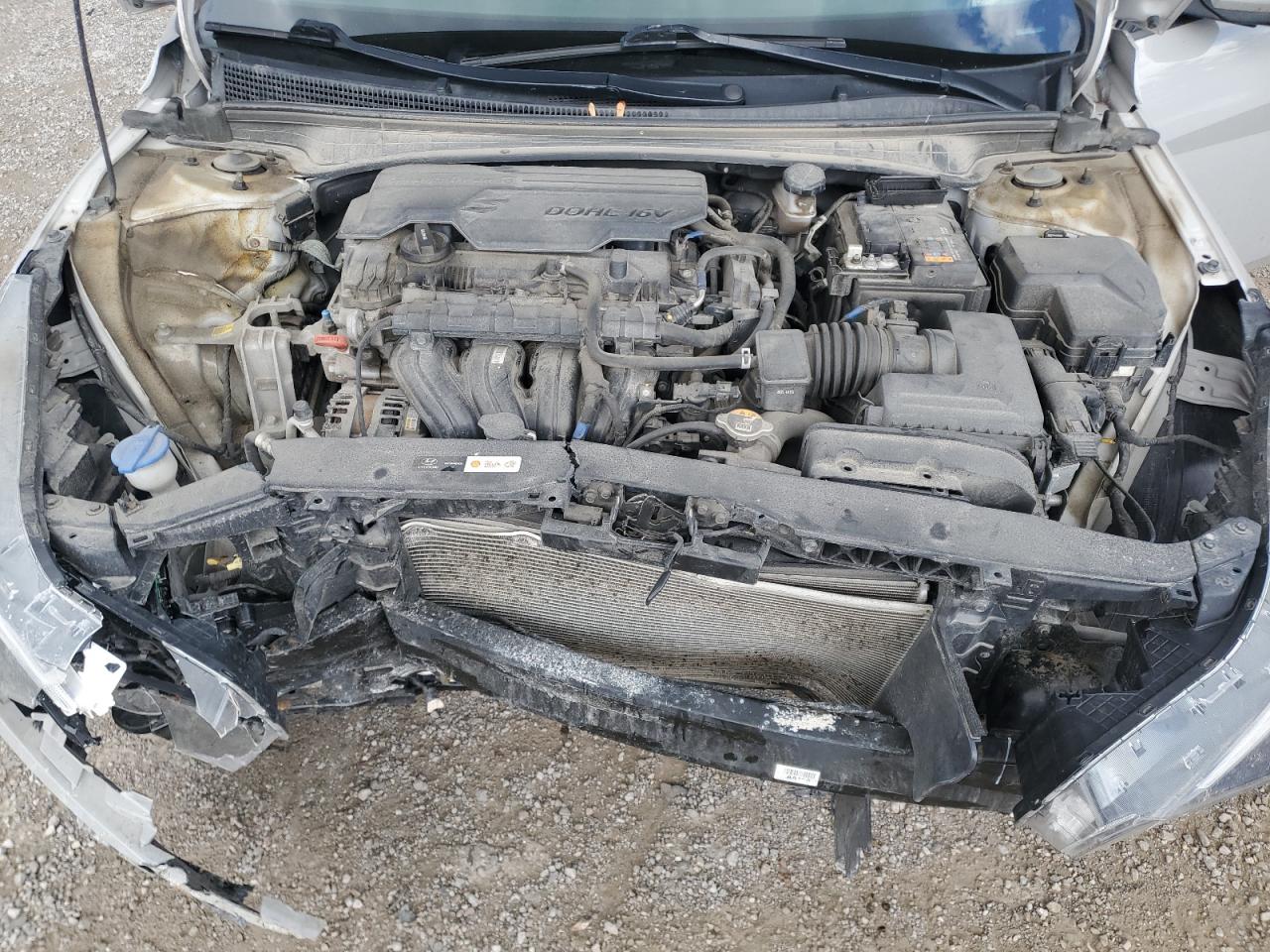 2022 Hyundai Elantra Sel VIN: KMHLM4AG0NU277618 Lot: 63903685