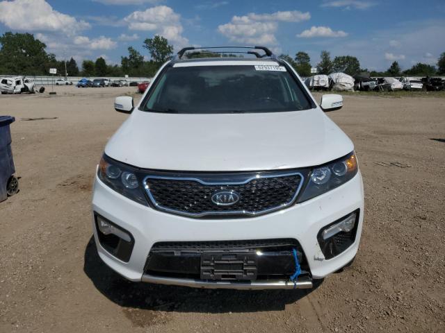 KIA SORENTO 2013 Белый