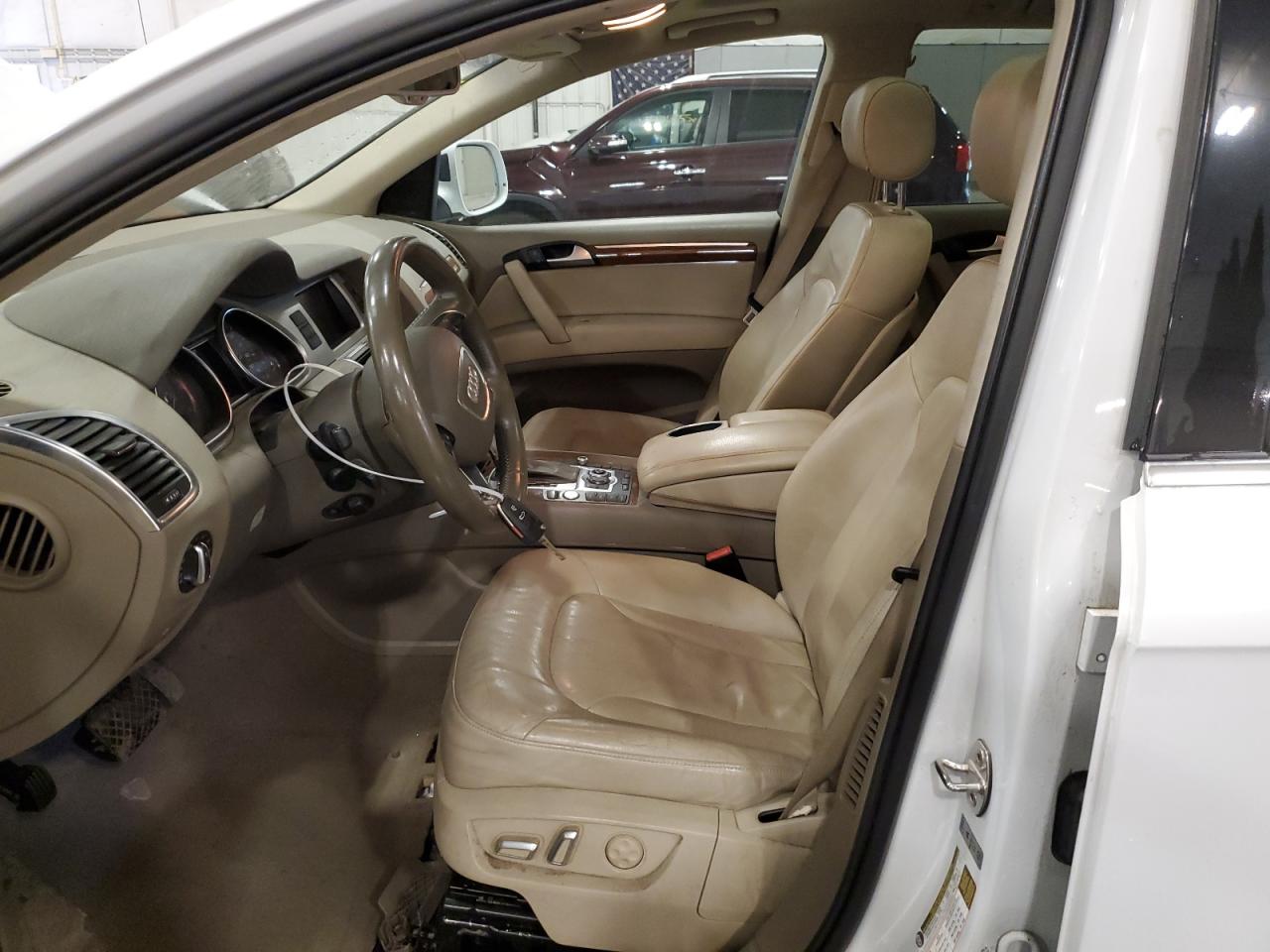 2014 Audi Q7 Premium Plus VIN: WA1LMAFE7ED012585 Lot: 63301045