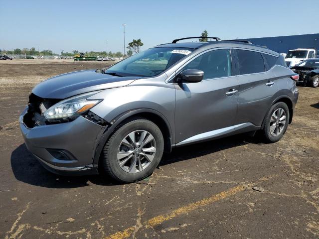  NISSAN MURANO 2015 Gray