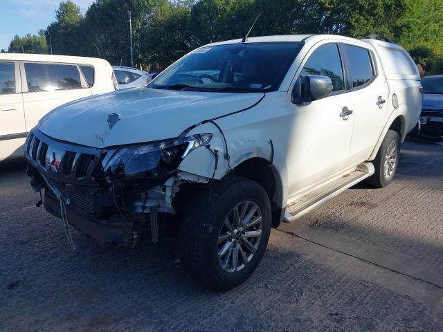 2017 MITSUBISHI L200 BARBARIAN DI-D  for sale at Copart GLOUCESTER