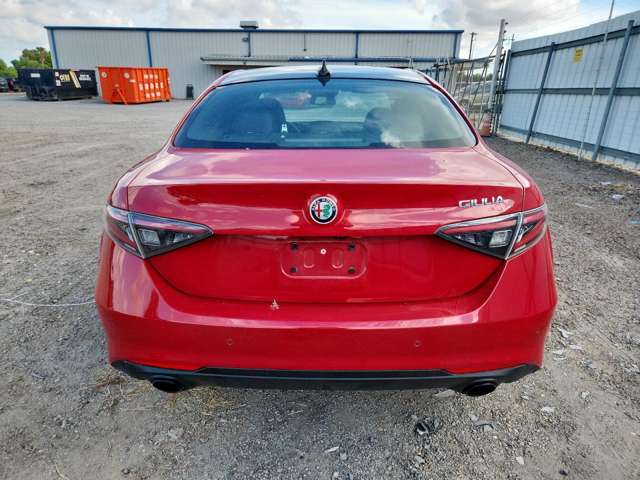 2024 Alfa Romeo Giulia Ti VIN: ZARFAMBN9R7684662 Lot: 86468865