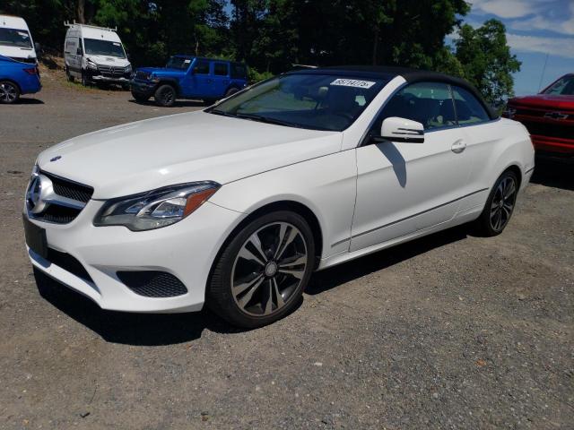 Cabriolets MERCEDES-BENZ E-CLASS 2014 Biały