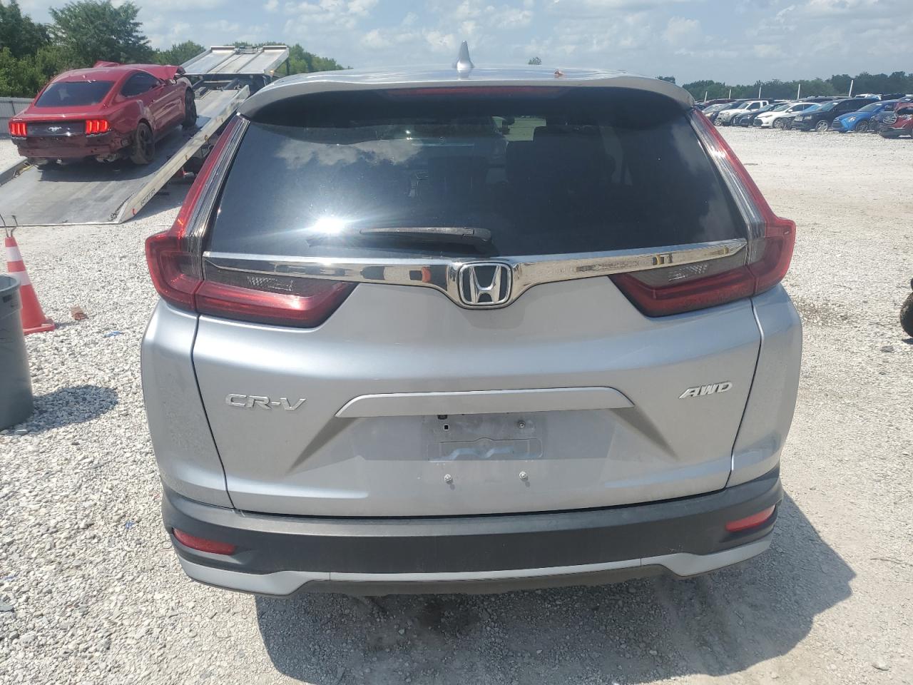 2021 Honda Cr-V Ex VIN: 2HKRW2H51MH661899 Lot: 63118955