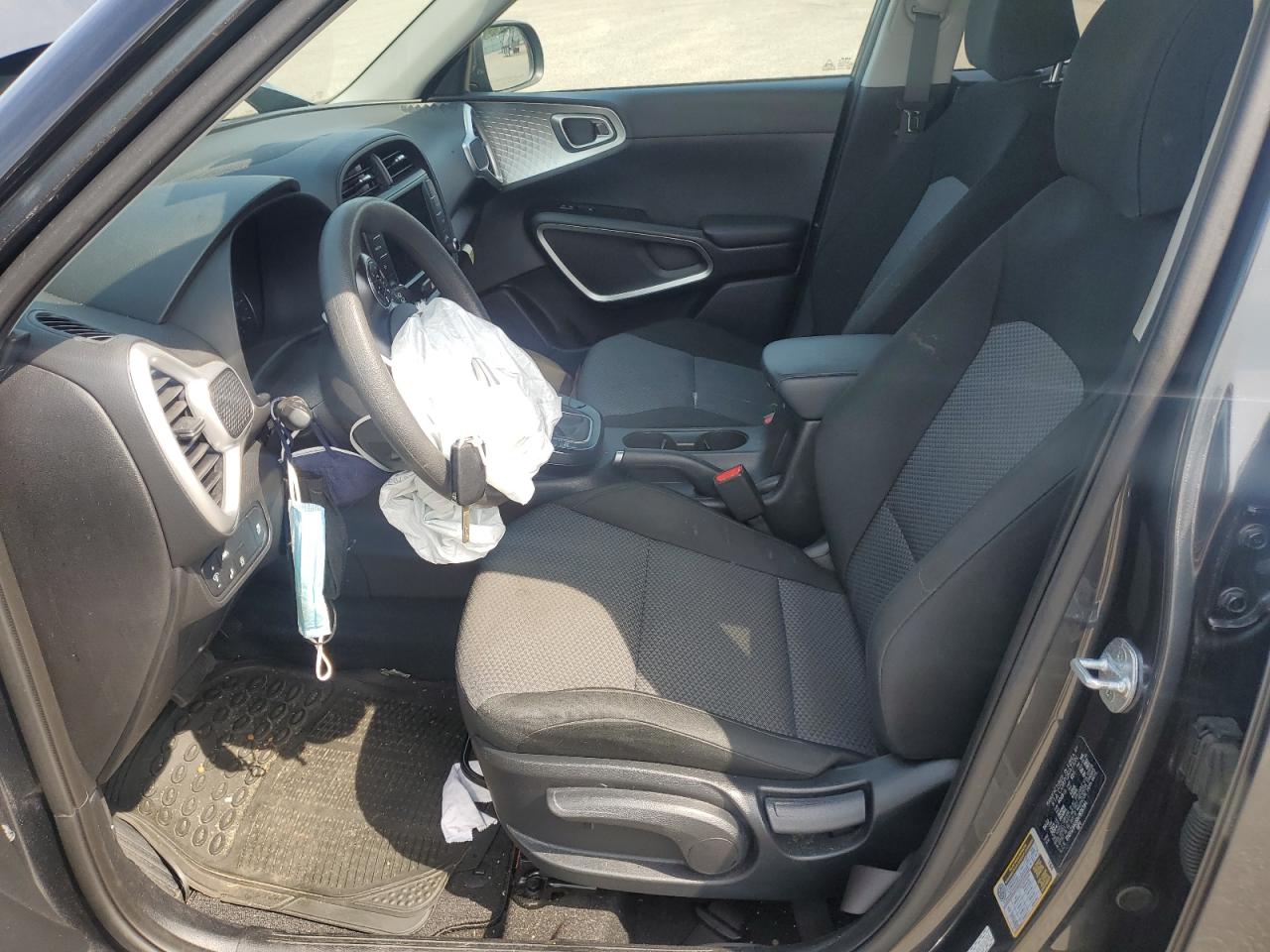2022 Kia Soul Lx VIN: KNDJ23AU8N7836784 Lot: 63071595