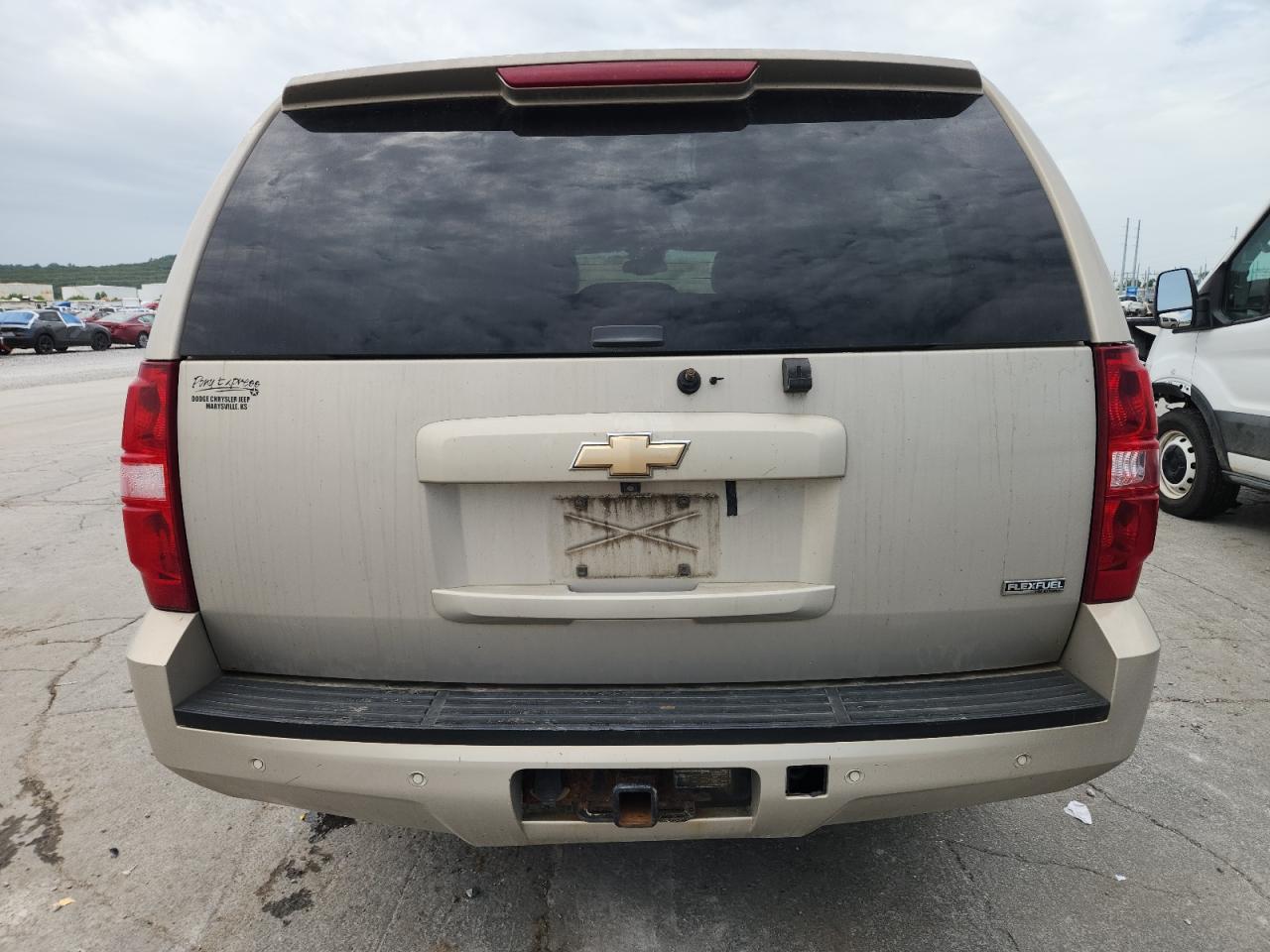 2007 Chevrolet Suburban K1500 VIN: 1GNFK16367J191544 Lot: 63762045