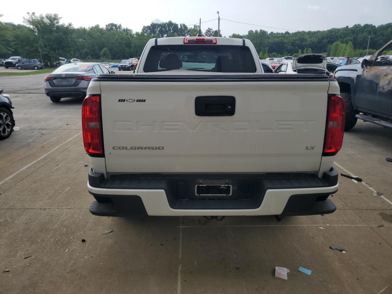 2022 Chevrolet Colorado Lt VIN: 1GCHSCEA6N1109533 Lot: 67009195
